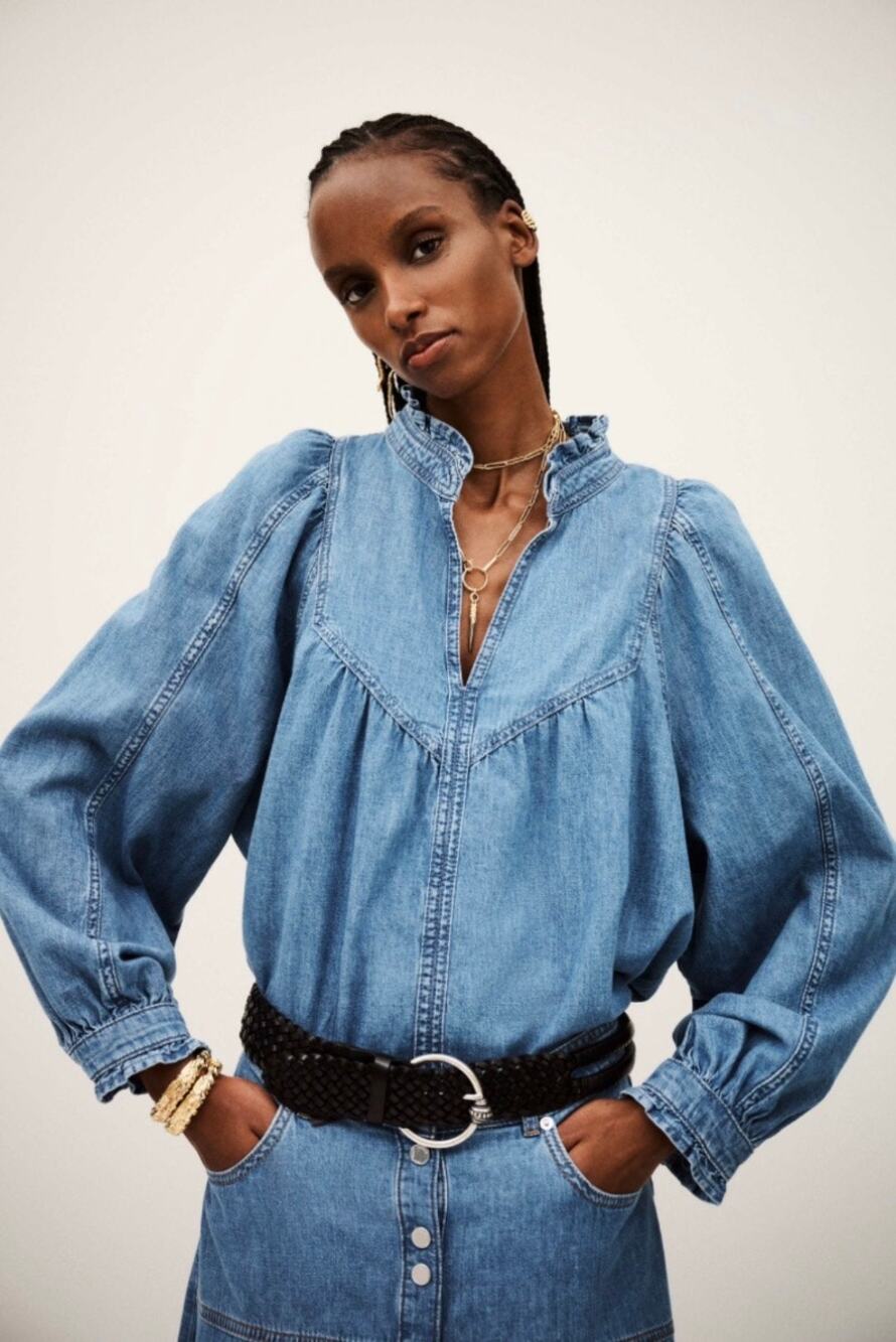 Ba&sh LAY Blouse style top